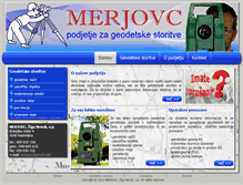 Tablet Screenshot of merjovc.si